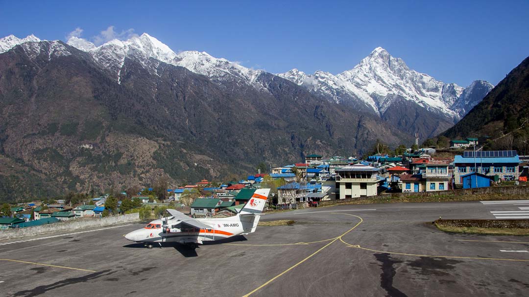 Flight to Lukla