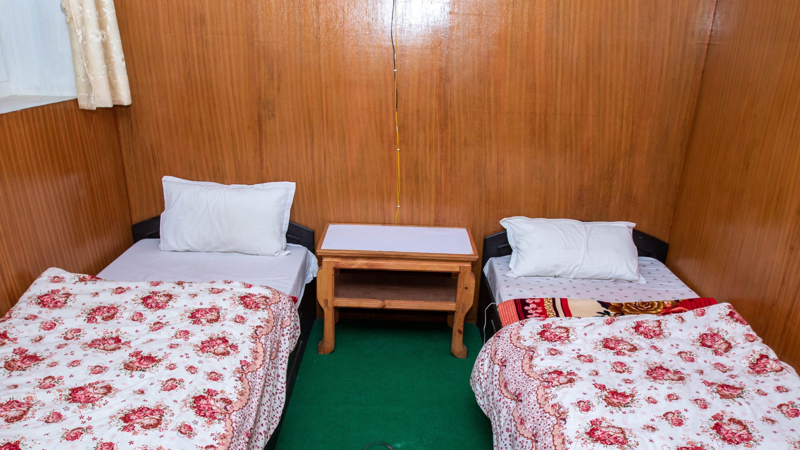 Basic Room in one of the hotels in Dingboche
