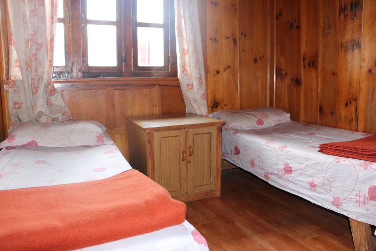 A Basic room in Lukla A Basic room in Lukla