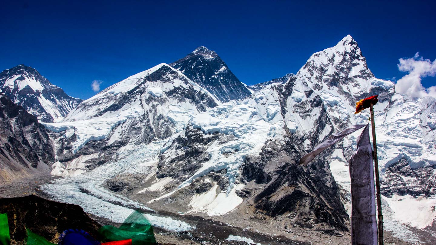 Everest as seen from Kala Pathhar