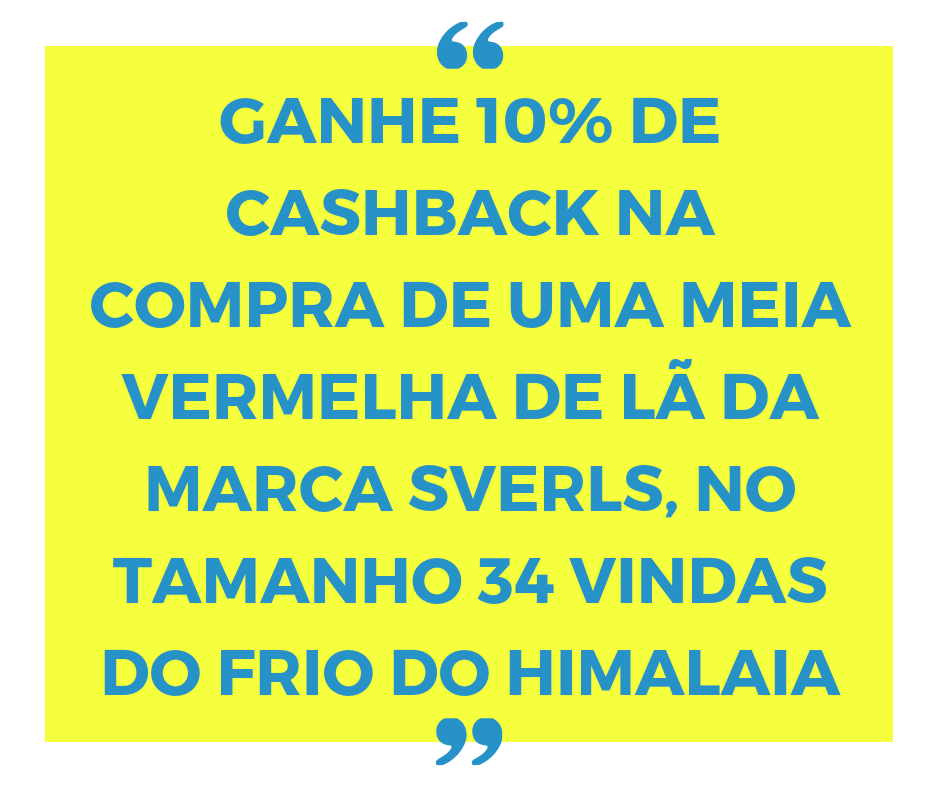 Cashback de verdade com o Compra e Volta