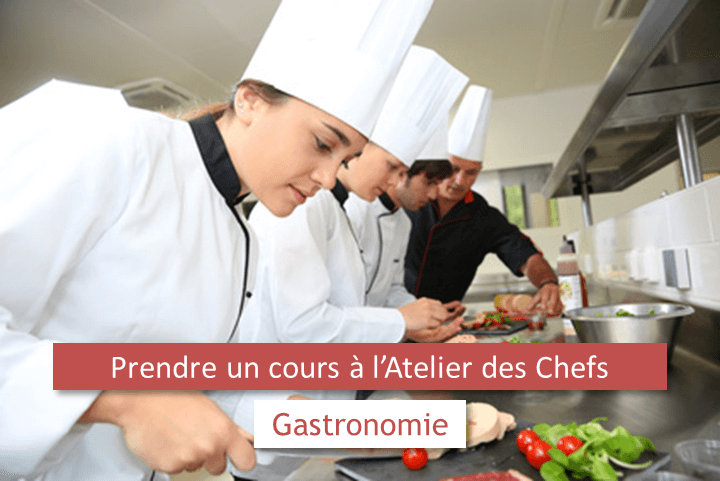 Prendre un cours à l'Atelier des chefs - Loisirs & Privilèges