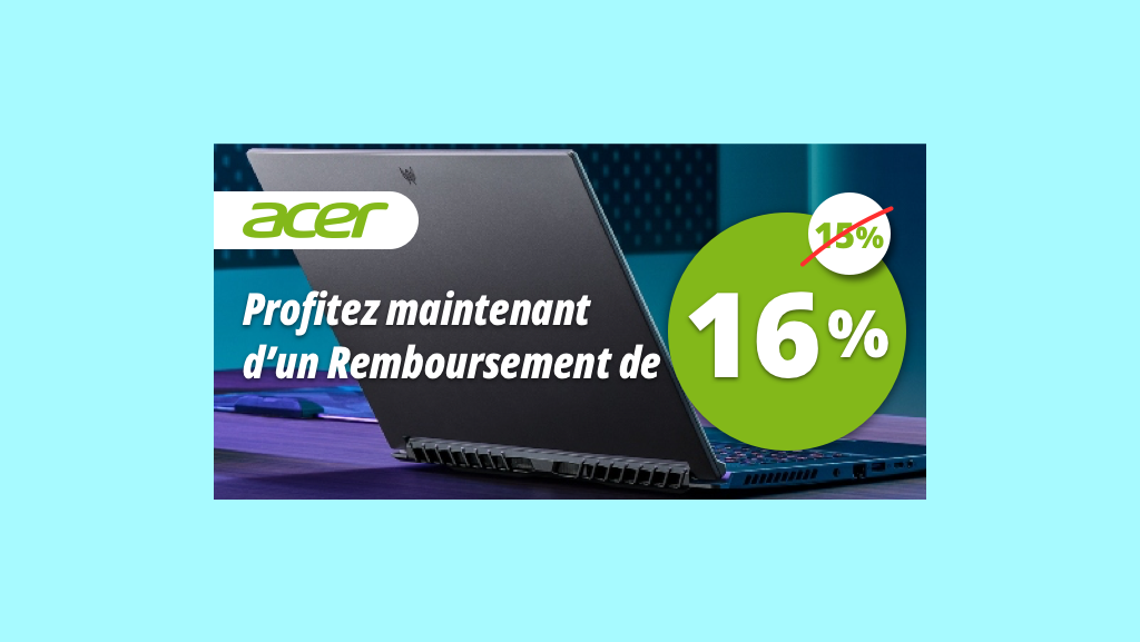 Acer est l'offre premium sur Remises et Réductions - Blog Remises et ...