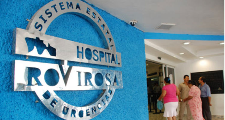 Blooders.org | Hospital de Alta Especialidad Dr. Gustavo A. Rovirosa Perez