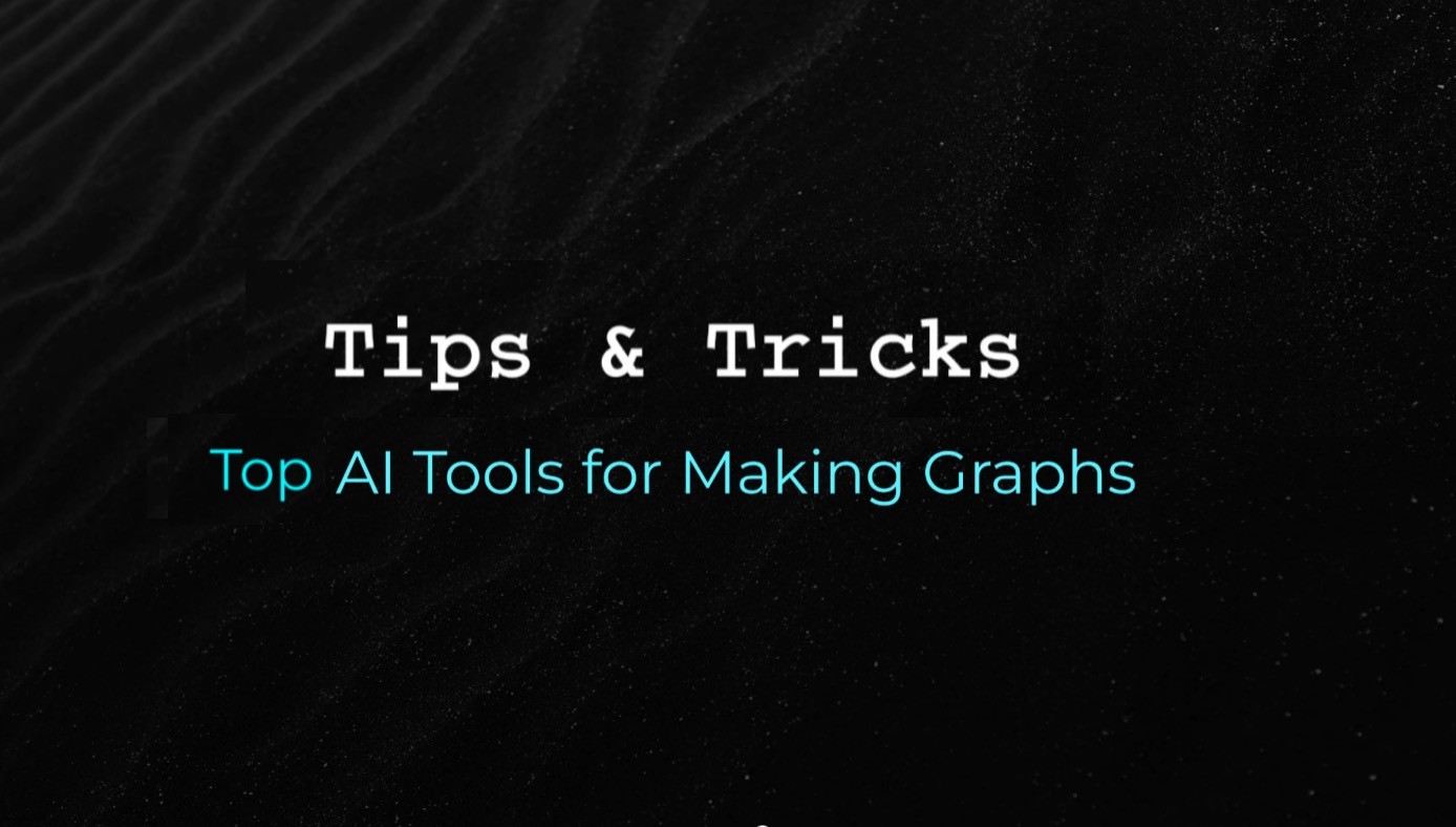 Top 6 AI Tools for Making Graphs in November, 2025
