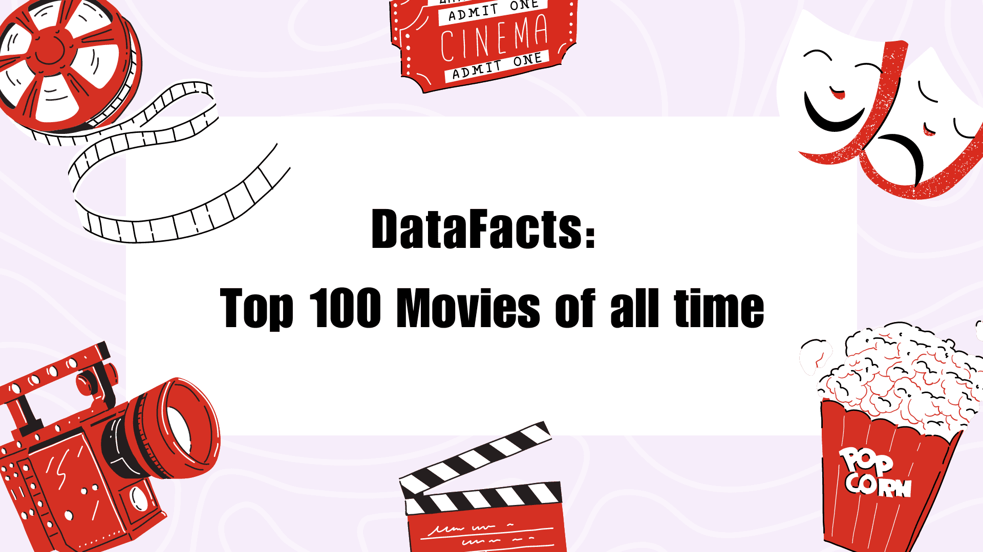 Data Facts: Top 100 Movies of all time