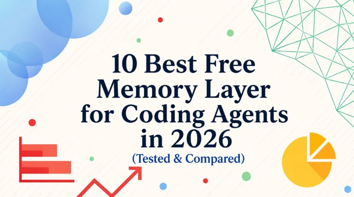 10 Best Free Memory Layer for Coding Agents in 2026 (Tested & Compared)