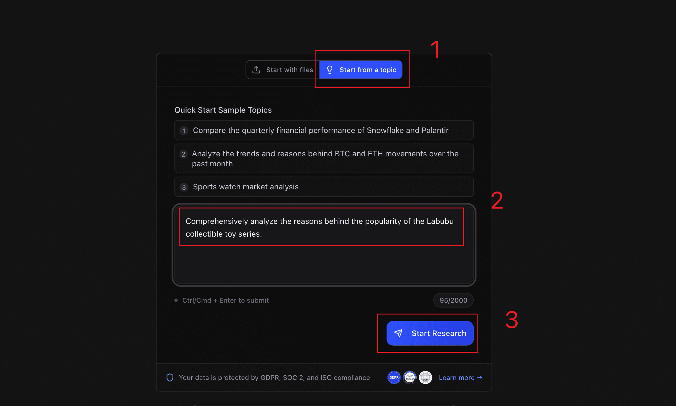 Topic-related research powered by Bloom