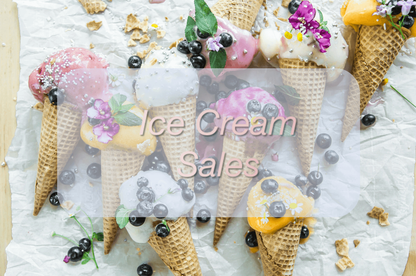 How Temperature and Weather Impact Ice Cream Sales