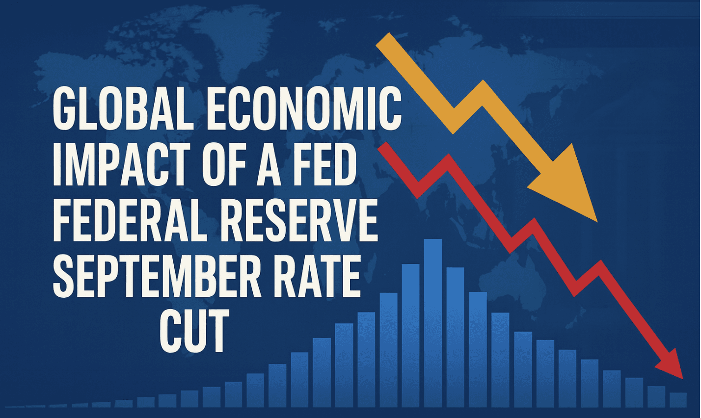 Global Economic Impact of a Federal Reserve September Rate Cut: Insights from Powerdrill Bloom