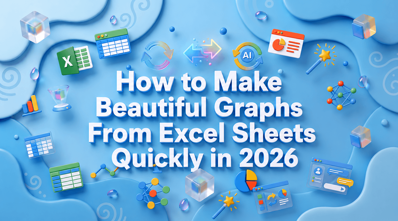 如何在 2026 年快速利用 Excel 工作表制作出精美的图表