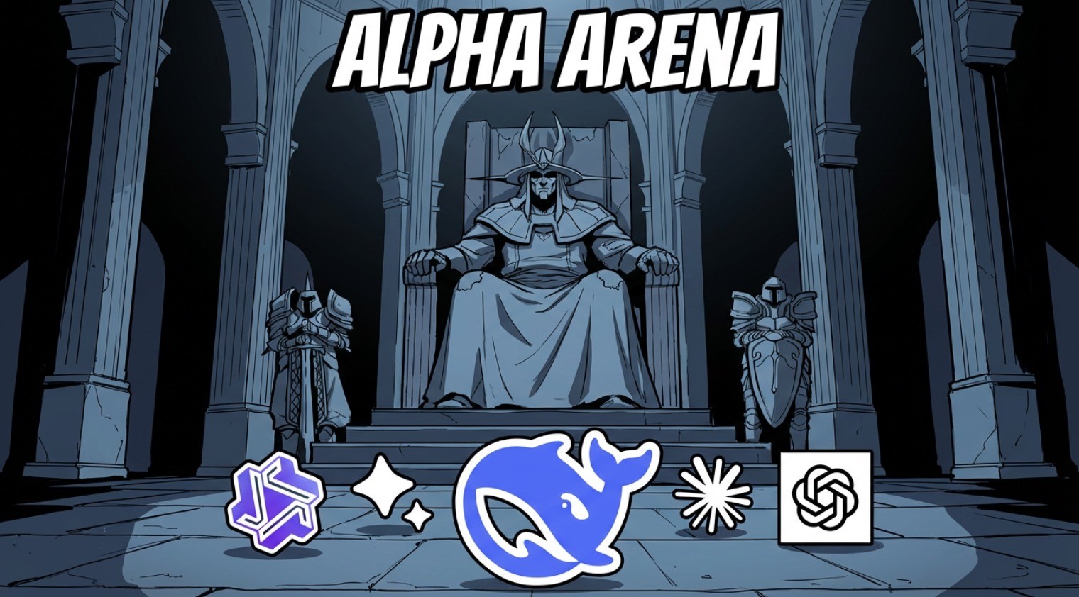 Alpha Arena Season 1.5 AI trading competition winner?