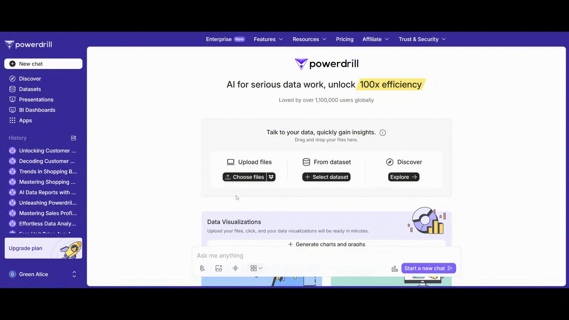 Upload Your Data to Powerdrill