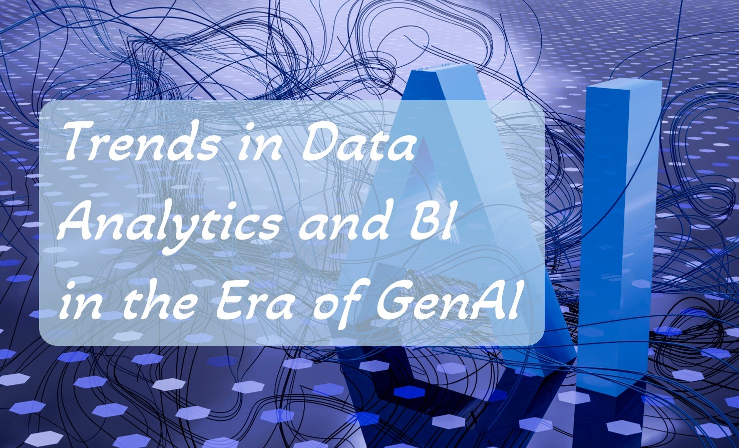 Trends in Designing Data Analytics and BI Products in the Era of GenAI