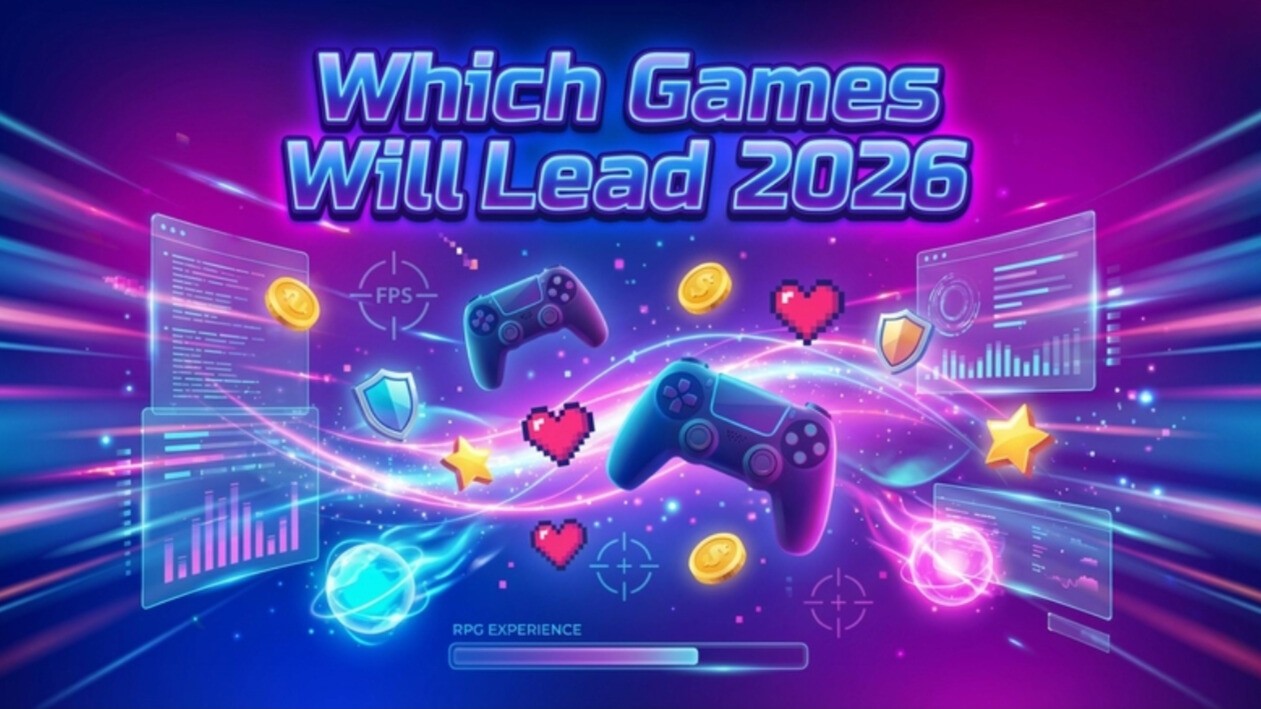 Which Games Will Lead 2026