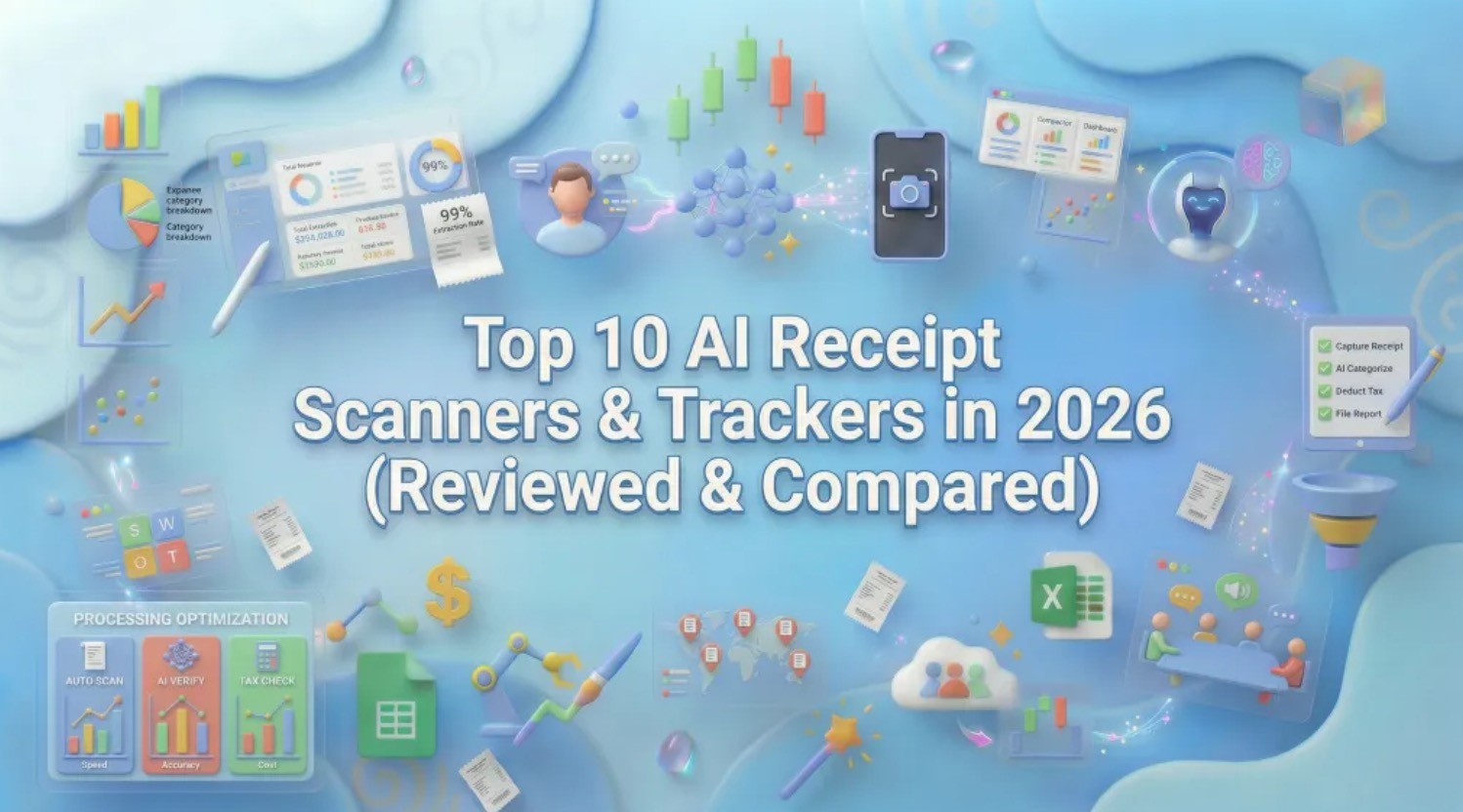 Top 10 AI Receipt Scanners & Trackers in 2026 (Reviewed & Compared)