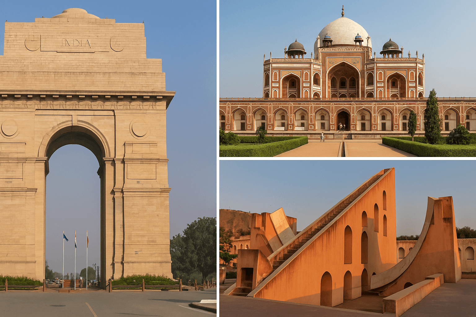 Northern India landmarks