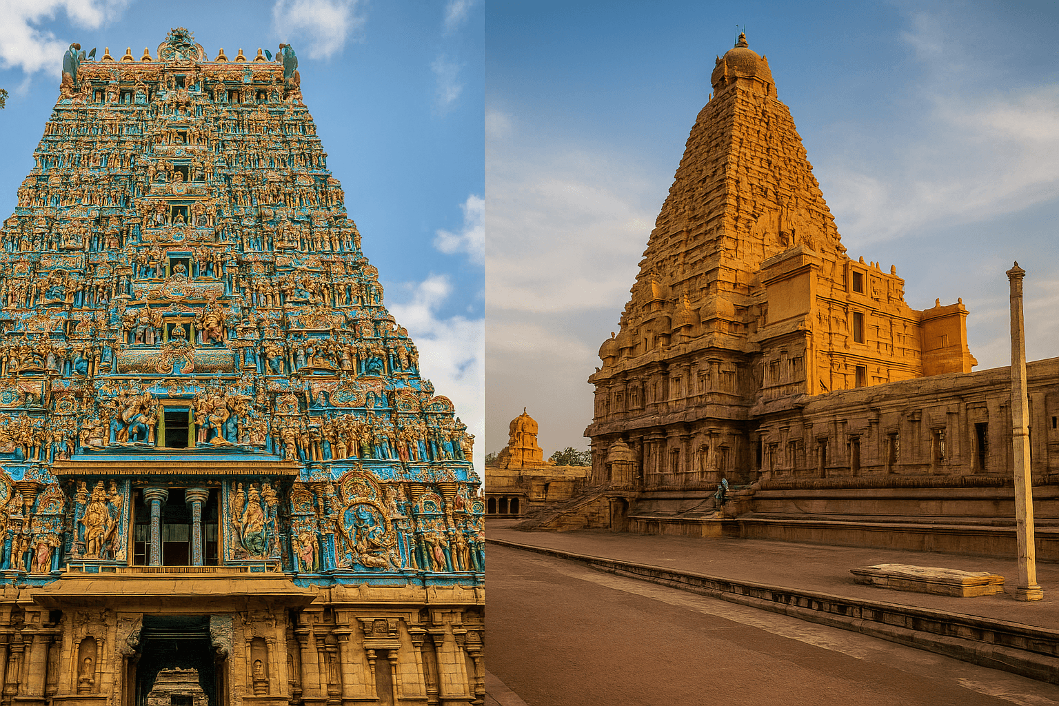 Southern India landmarks
