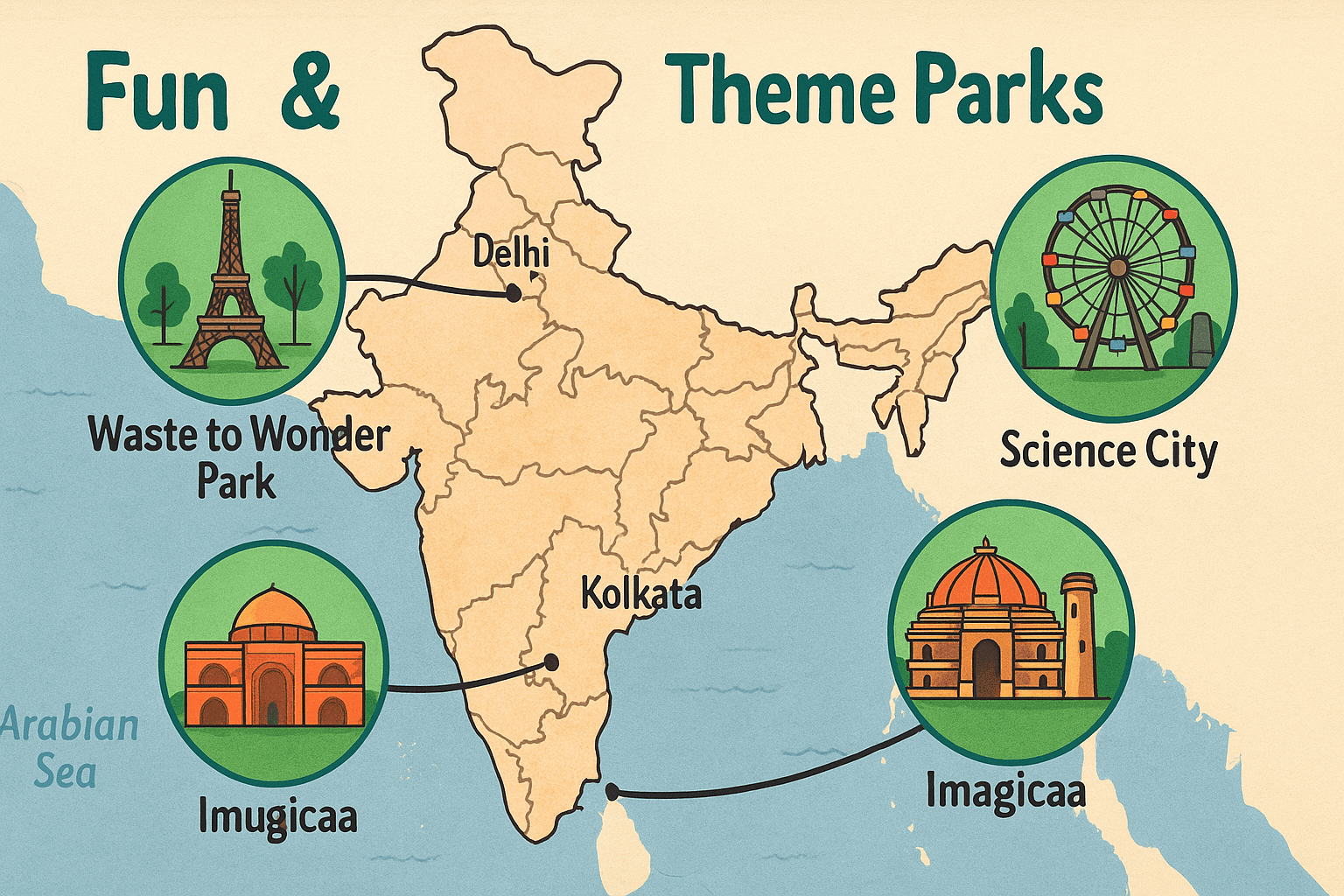 India Travel -- Fun & Theme Parks