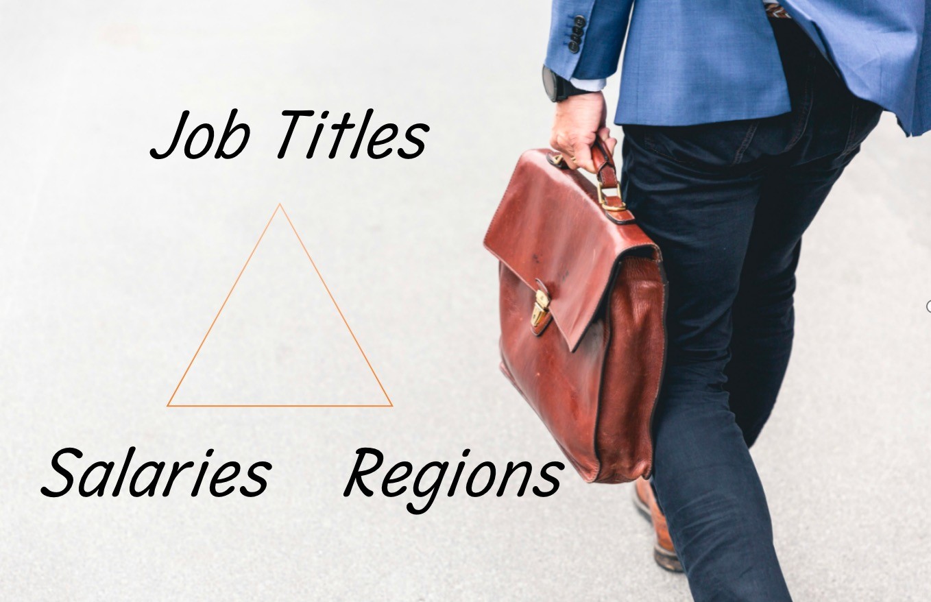 Facts Behind Your Job Titles, Salaries, and Regions