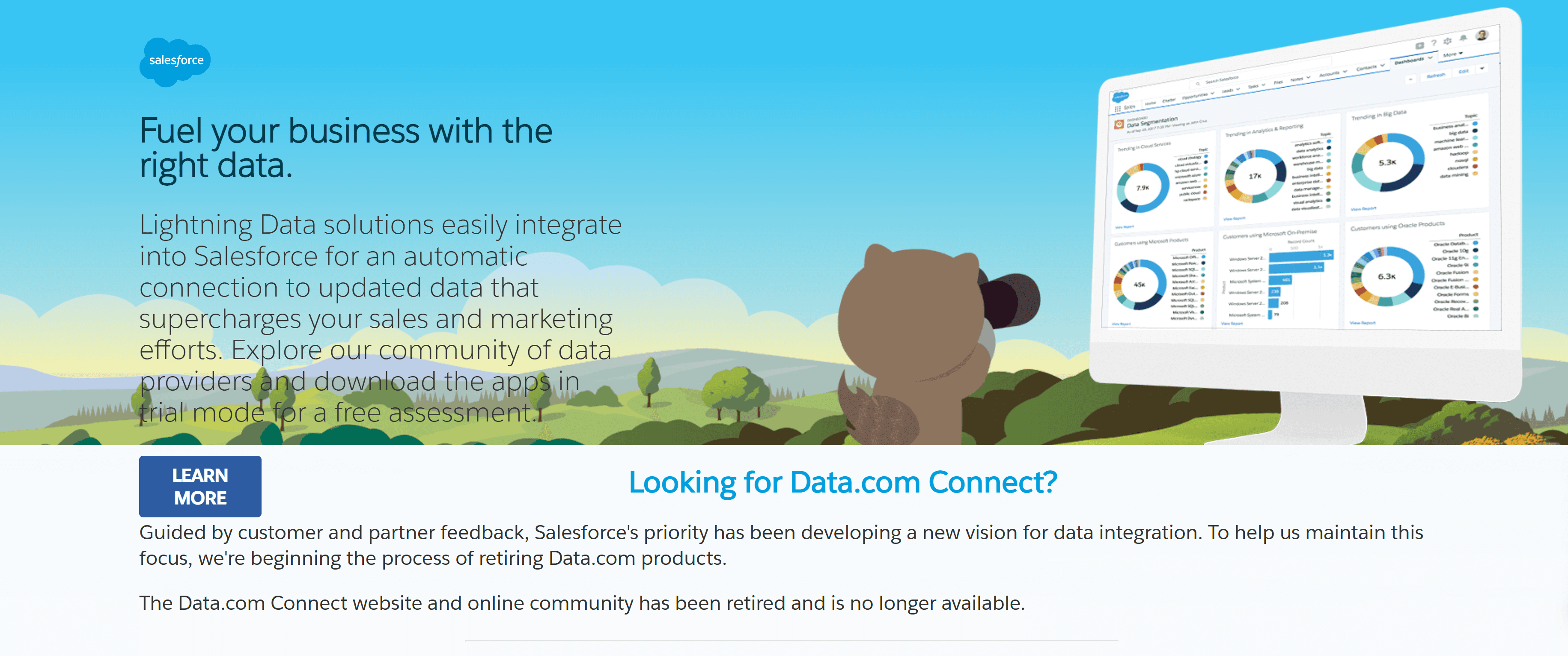 Data.com interface