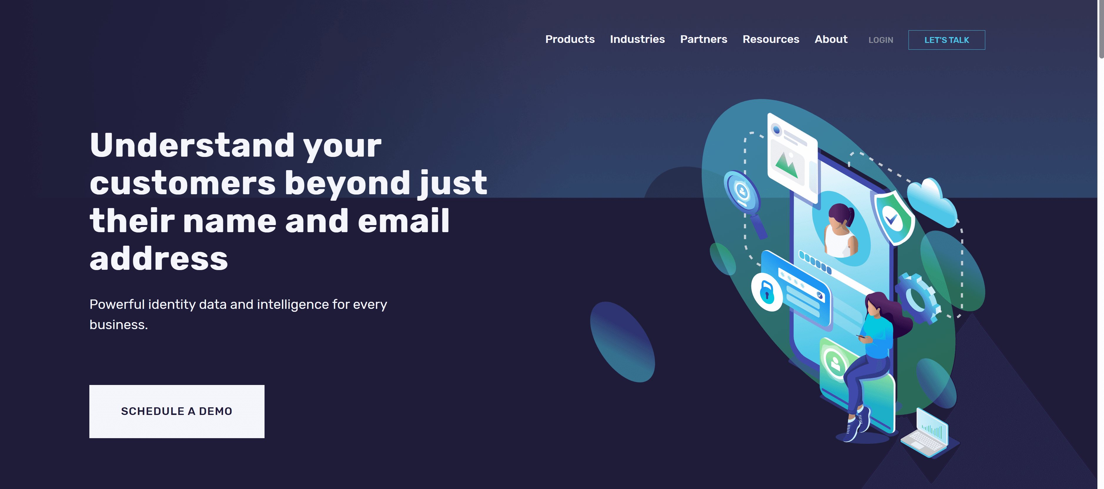 FullContact interface
