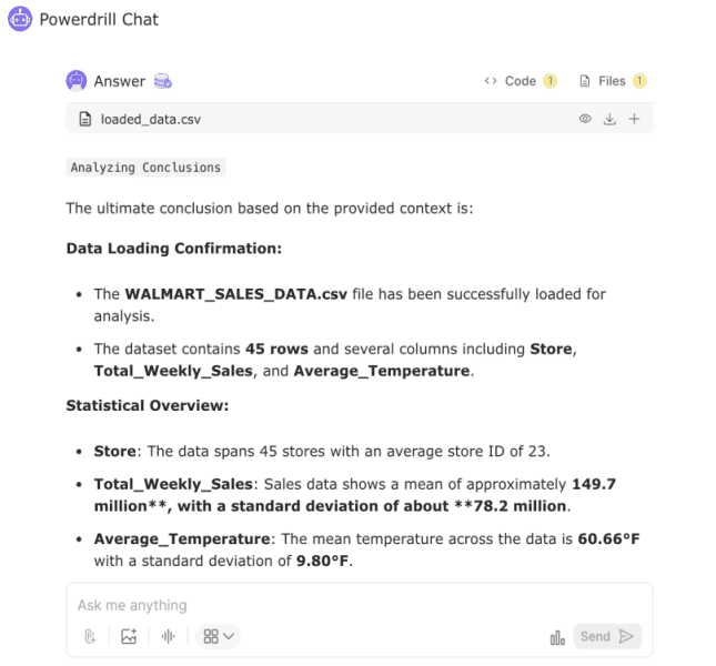 data analysis