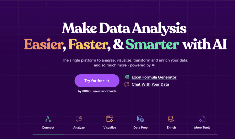 Formula Bot interface