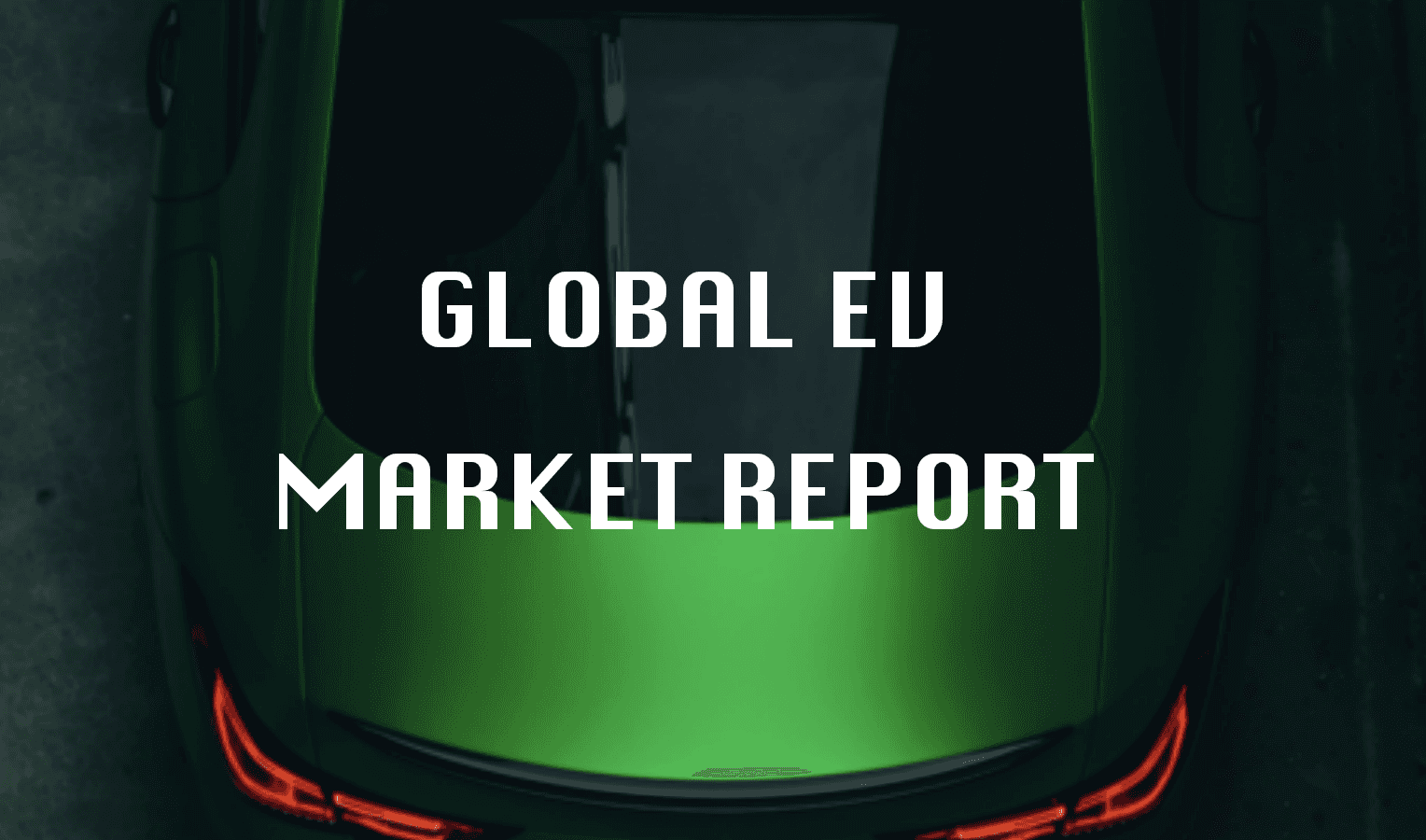 Global EV Market Report in 2025 | Powerdrill Bloom Use Case