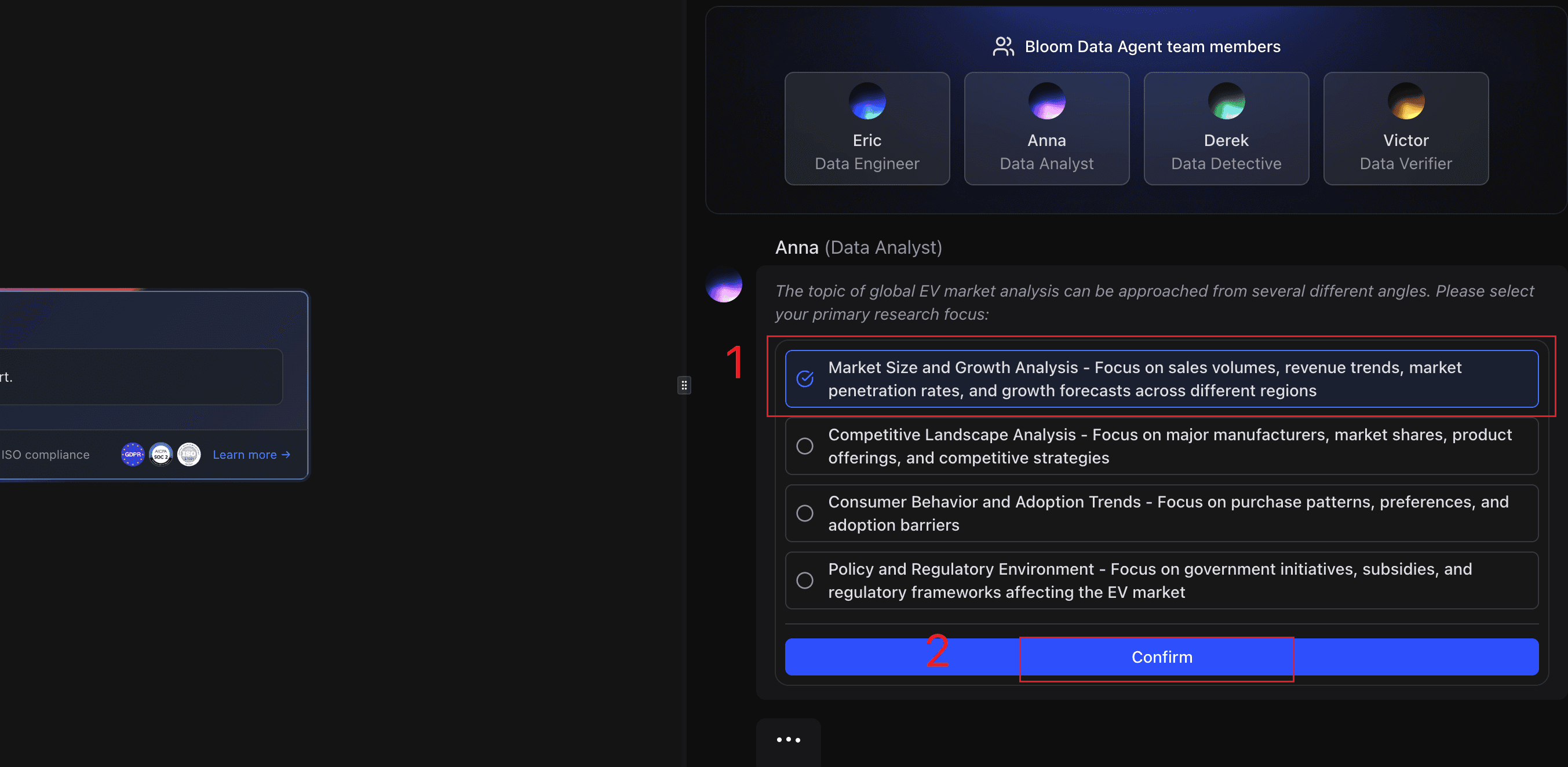 Select an option