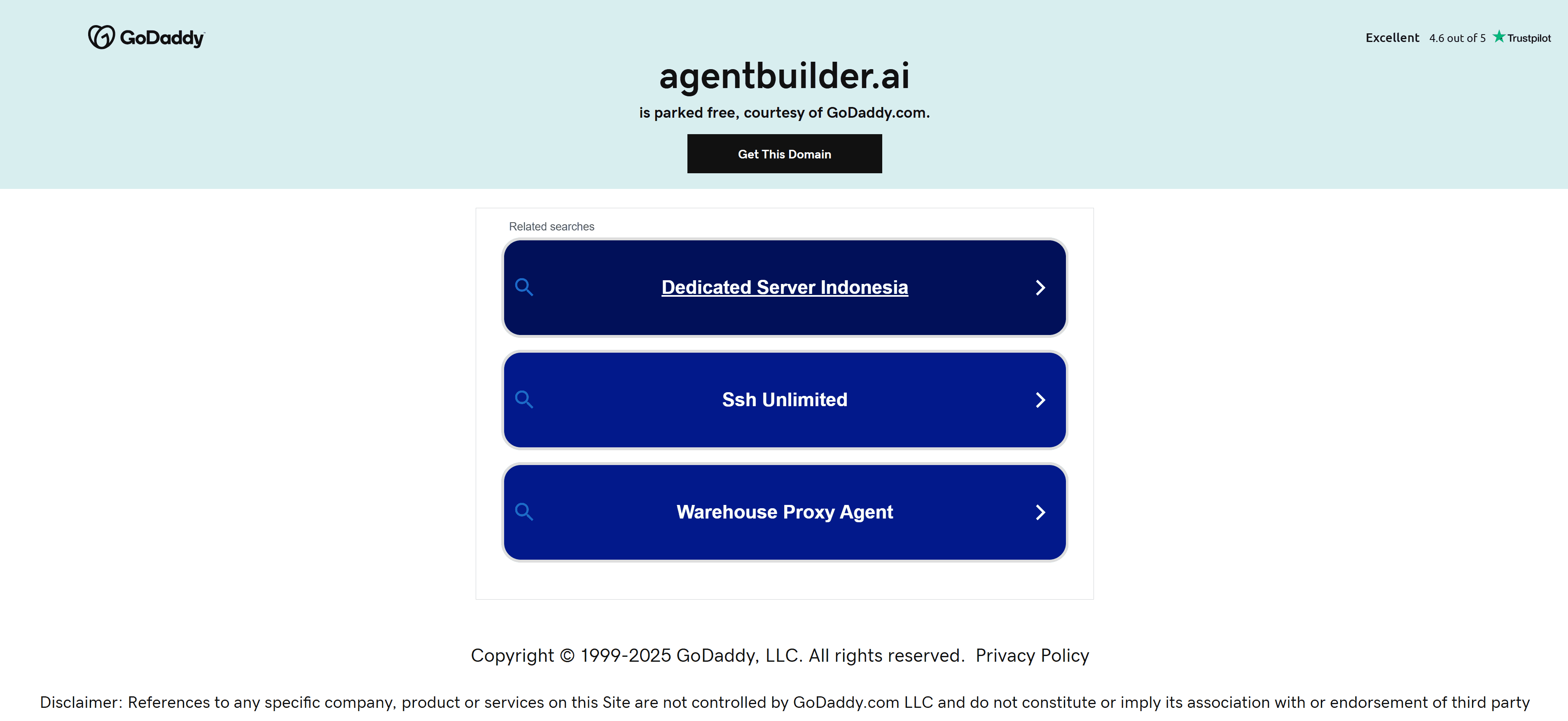 AgentBuilder.ai's interface