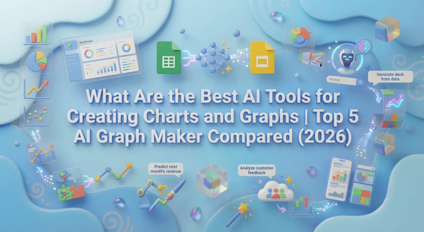 What Are the Best AI Tools for Creating Charts and Graphs | Top 5 AI Graph Maker Compared (2026)