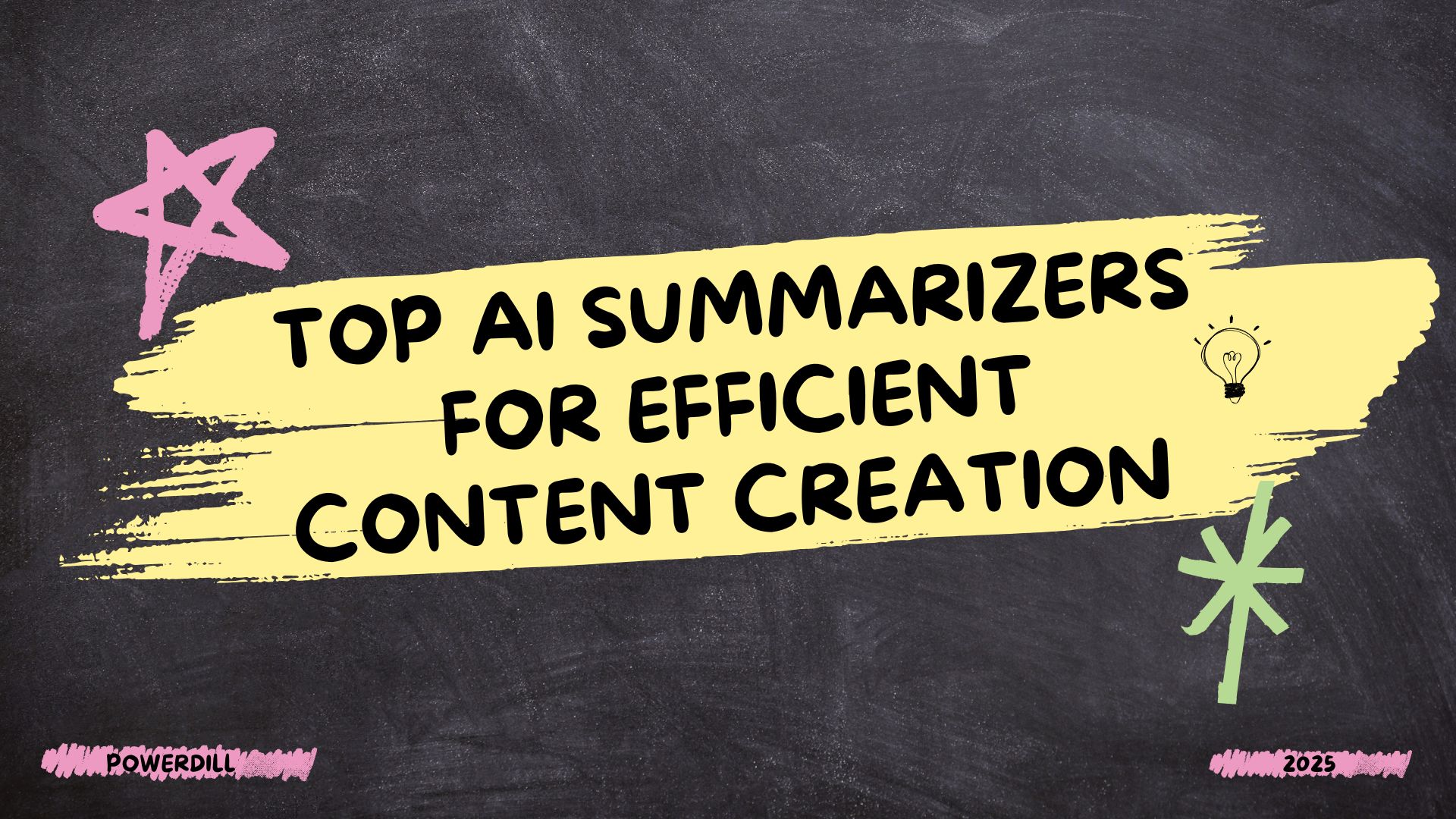 Top 5 AI Summarizers for Efficient Content Creation in November, 2025