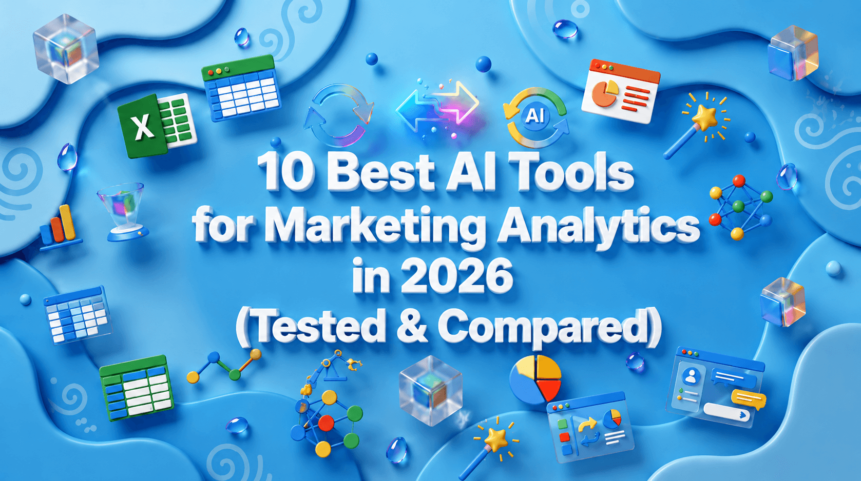 10 Best AI Tools for Marketing Analytics in 2026 (Tested & Compared)