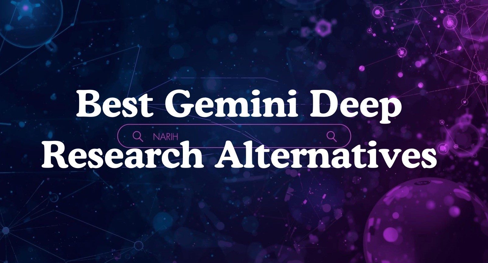 Best Gemini Deep Research Alternatives in November, 2025