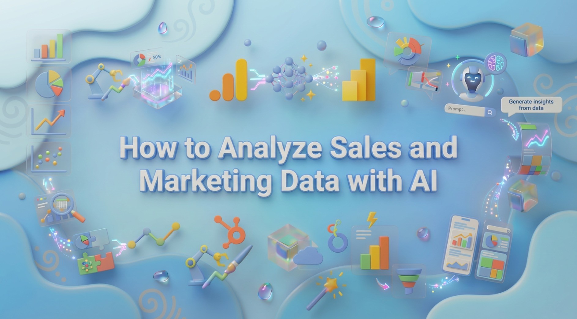 How to Analyze Sales and Marketing Data with AI (Step-by-Step Guide for 2026)