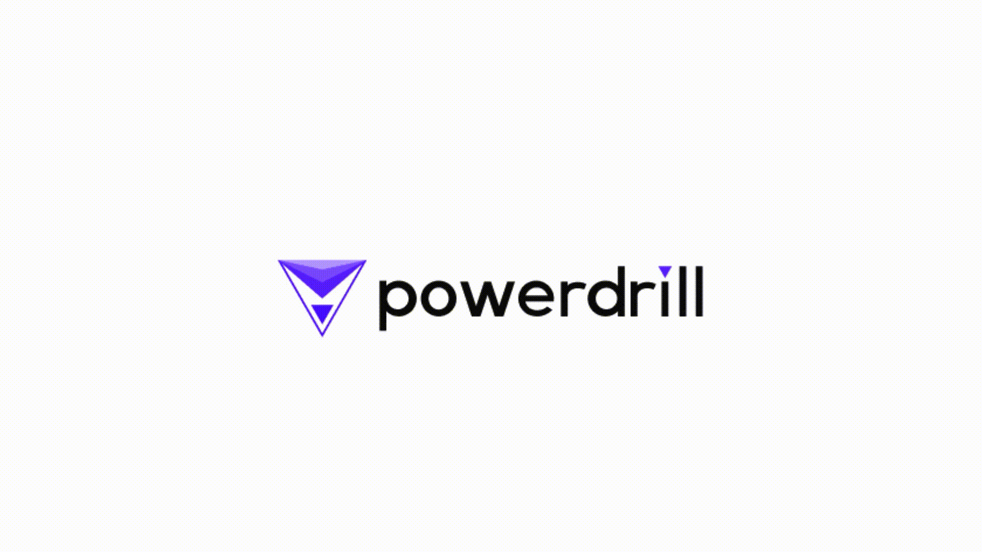 Powerdrill's homepage
