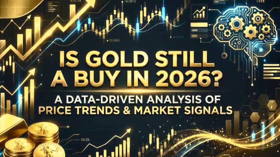 Is Gold Still a Buy in 2026? A Data-Driven Analysis