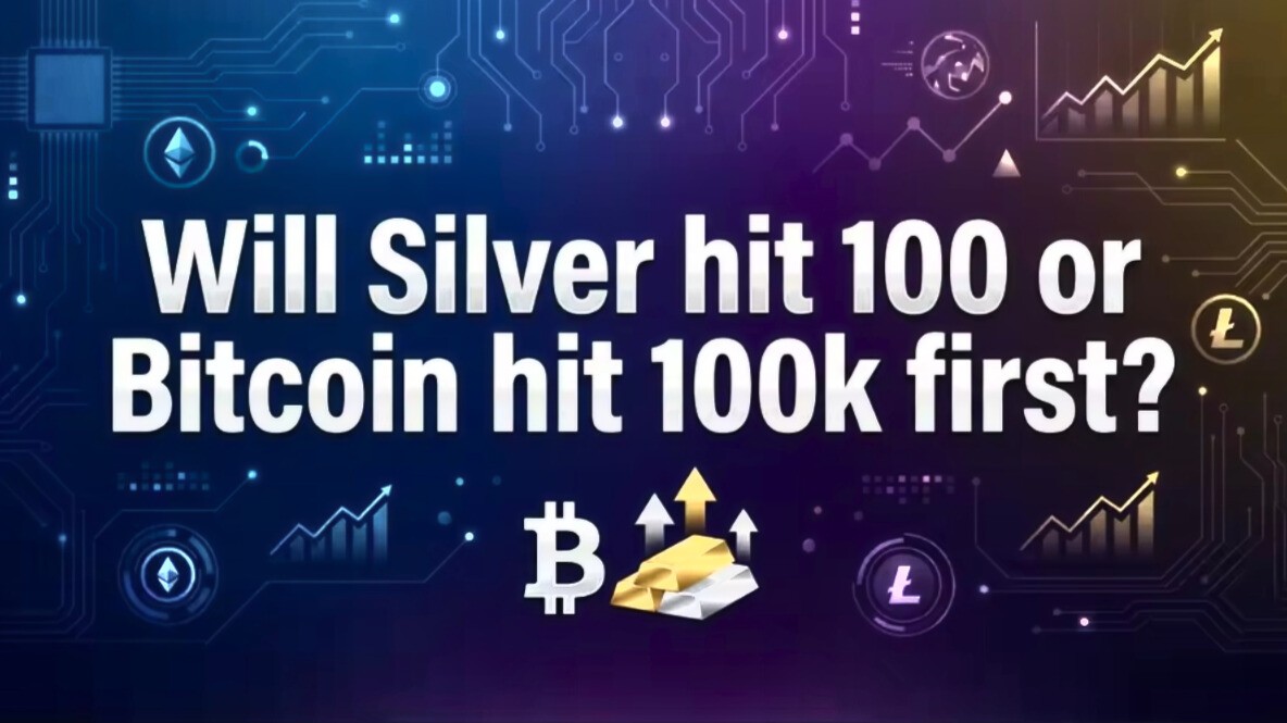 Will Silver hit 100 or Bitcoin hit 100k first?