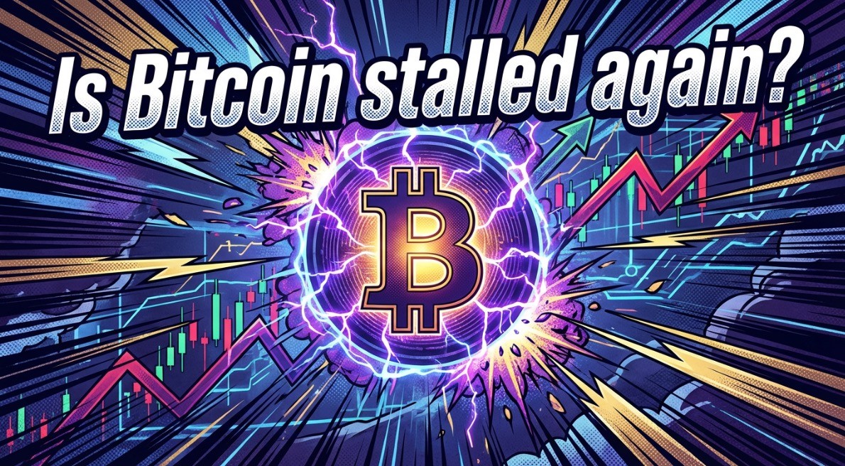 Is Bitcoin Stalling Again? Can It Still Reach $100,000 by Year-End