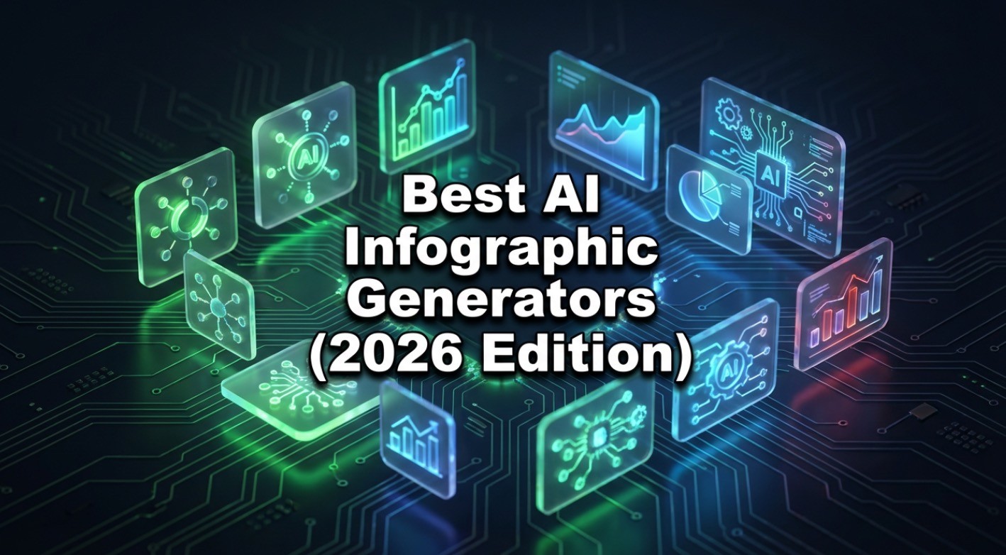 12 Best AI Infographic Generators: Features and Pricing (2026 Edition)
