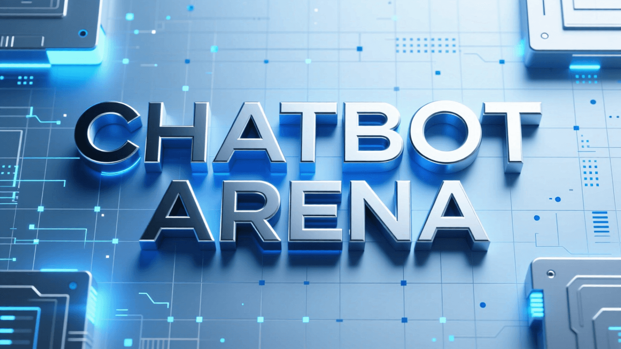 Which company's AI will first hit 1500 on Chatbot Arena?