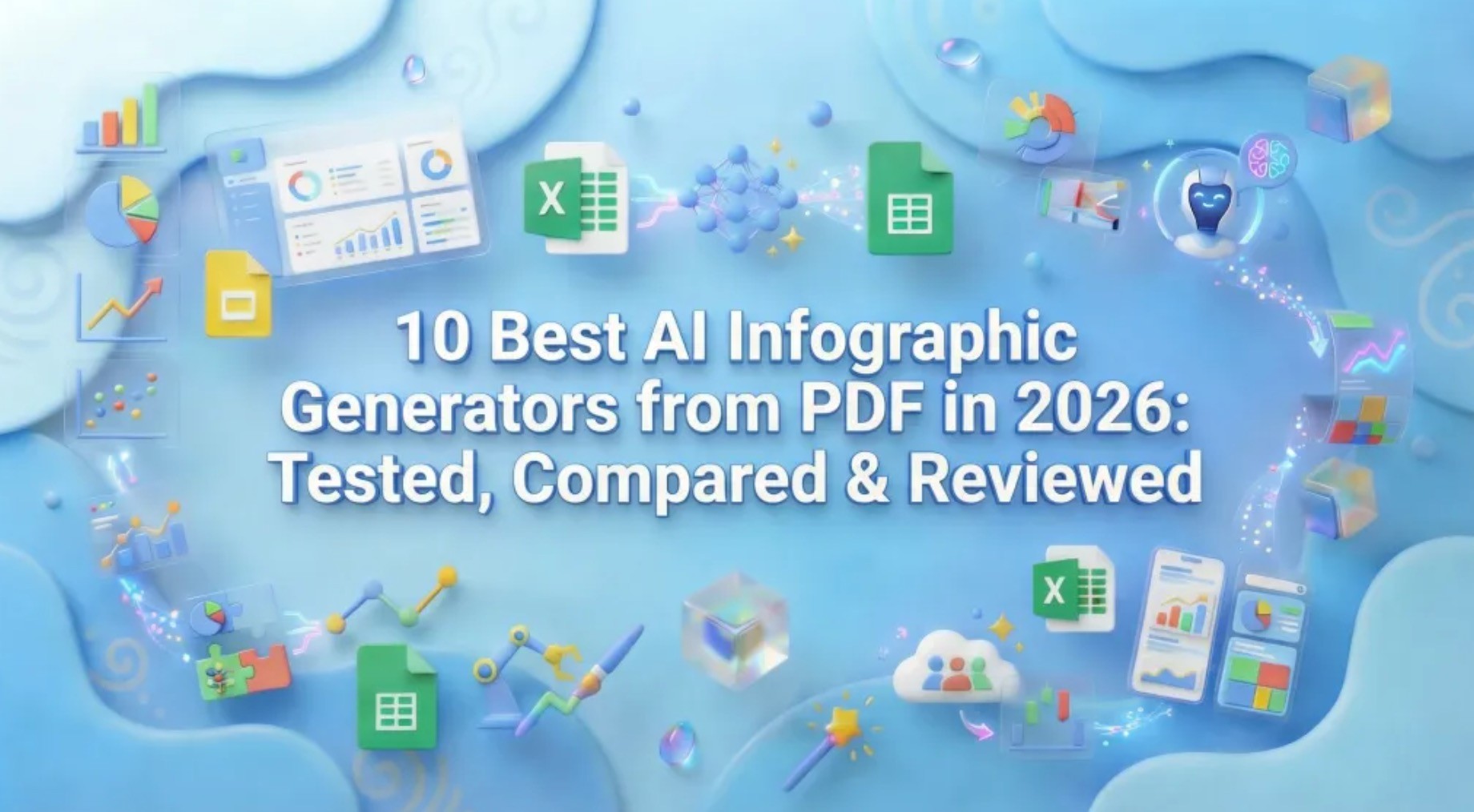 10 Best AI Infographic Generators from PDF in 2026: Tested, Compared & Reviewed