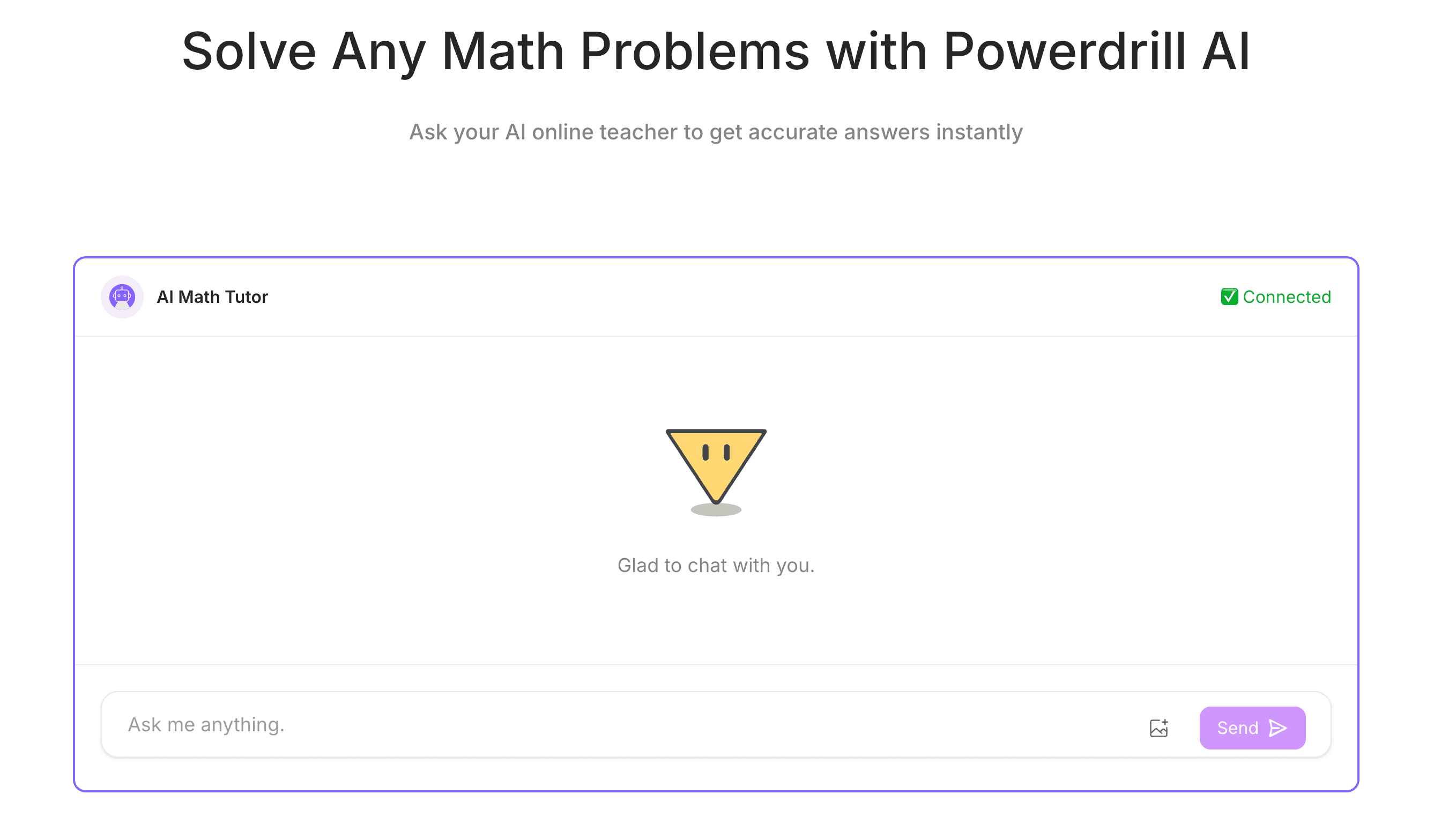 Powerdrill's AI Math