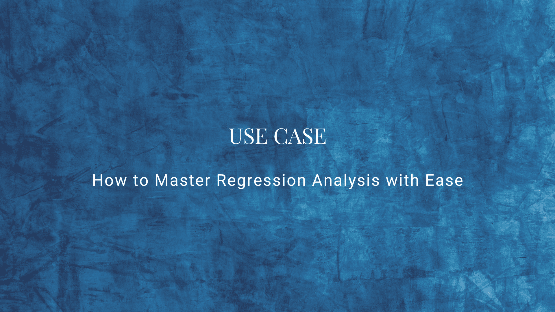 How to Master Regression Analysis with Ease: A Guide to Simplify Analysis | Powerdrill