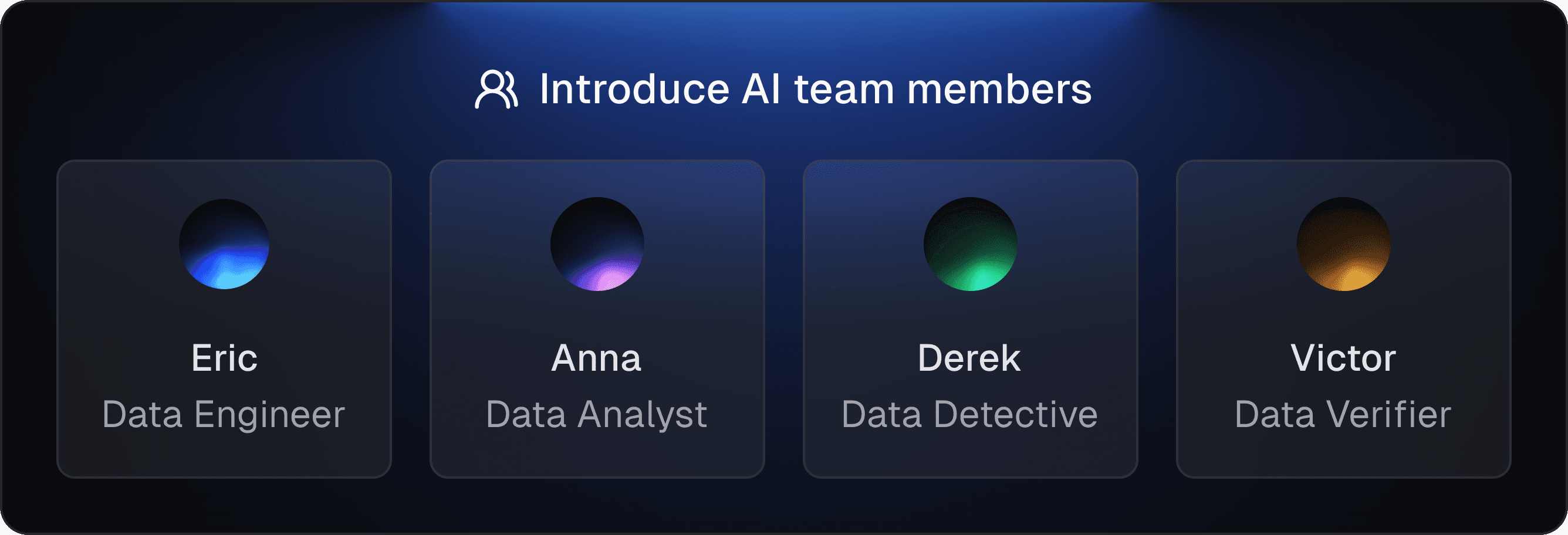 AI Data Agent team