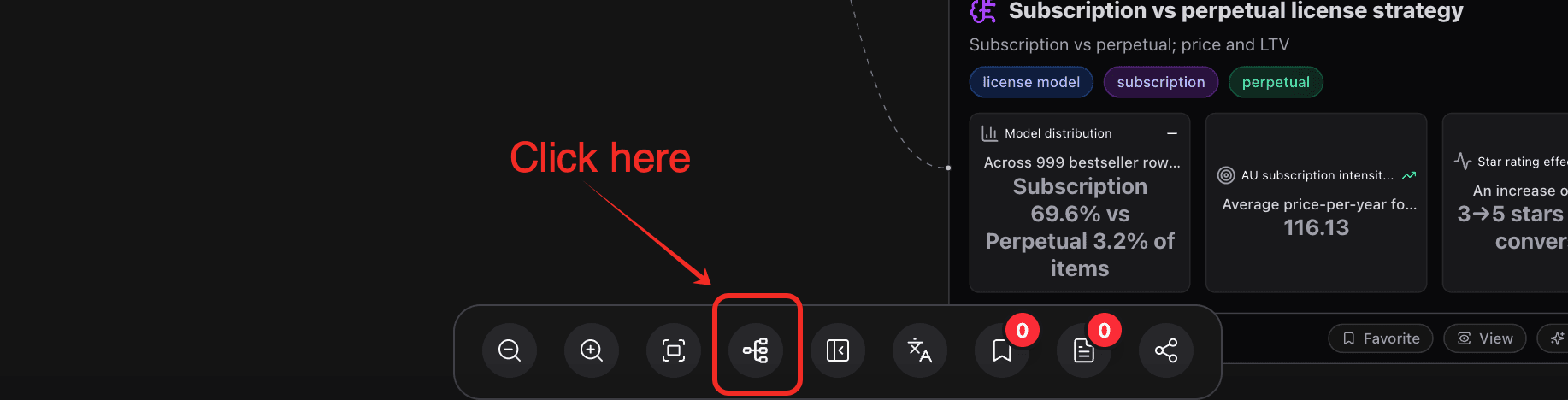 layout switch button