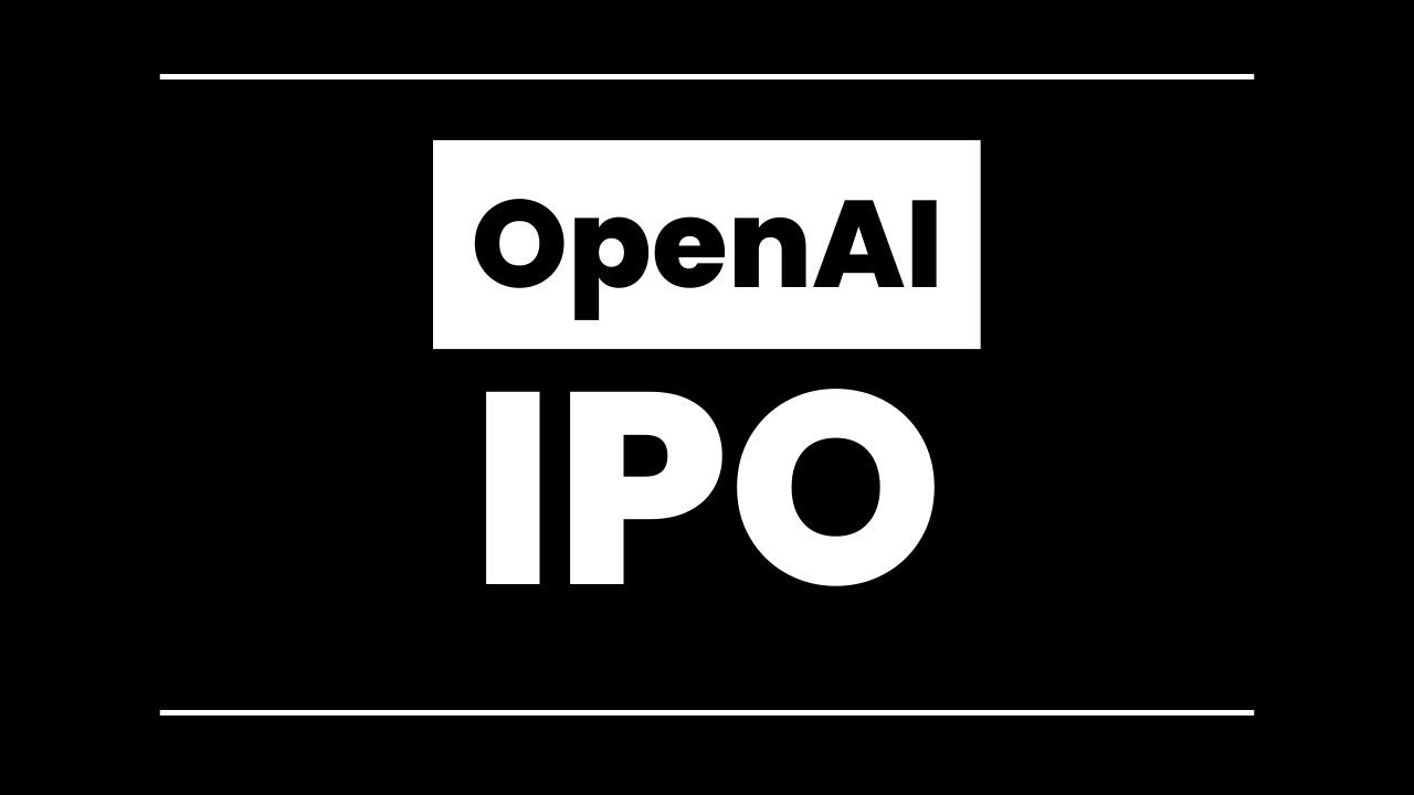 When will OpenAI officially announce an IPO?