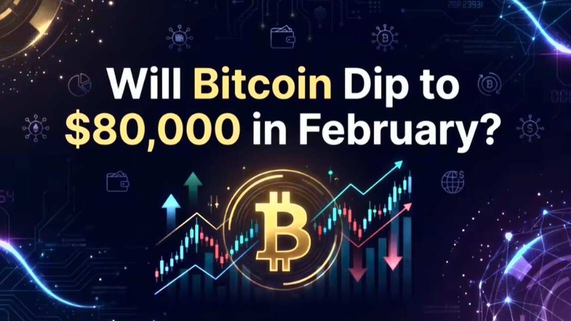 Will Bitcoin Dip to $80,000 in February?