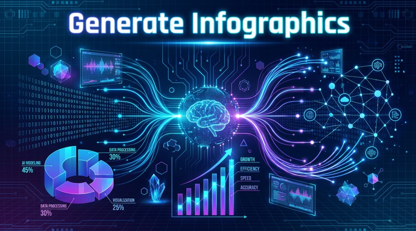 How to Generate Infographics with AI: 3 Tools + Guide